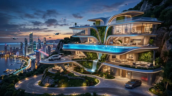 Luxury villa listing